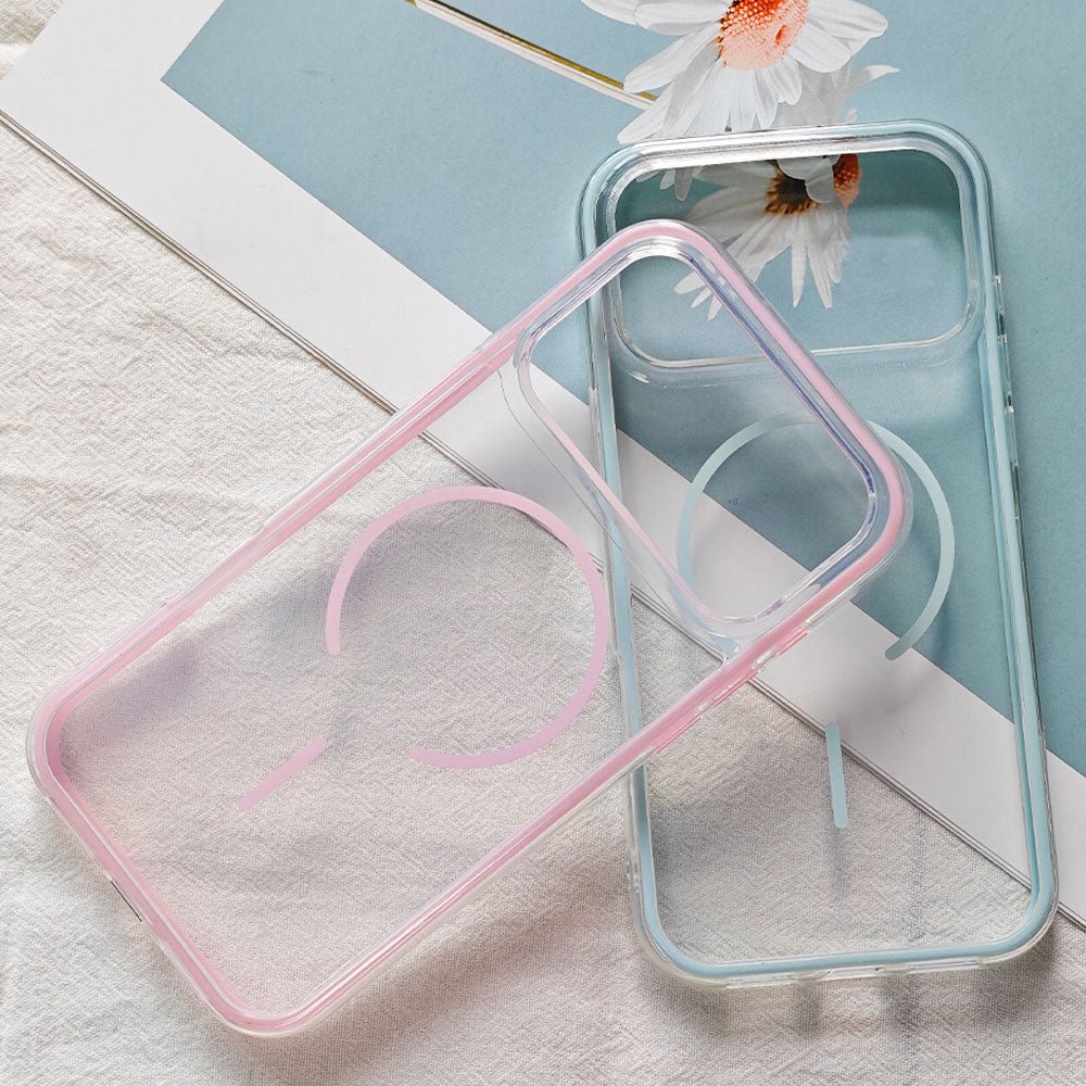PrismSnap Clear MagSafe iPhone Case - Moderno Collections