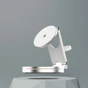 Thumbnail for QuantumShift 3 in 1 MagSafe Charger - Moderno Collections