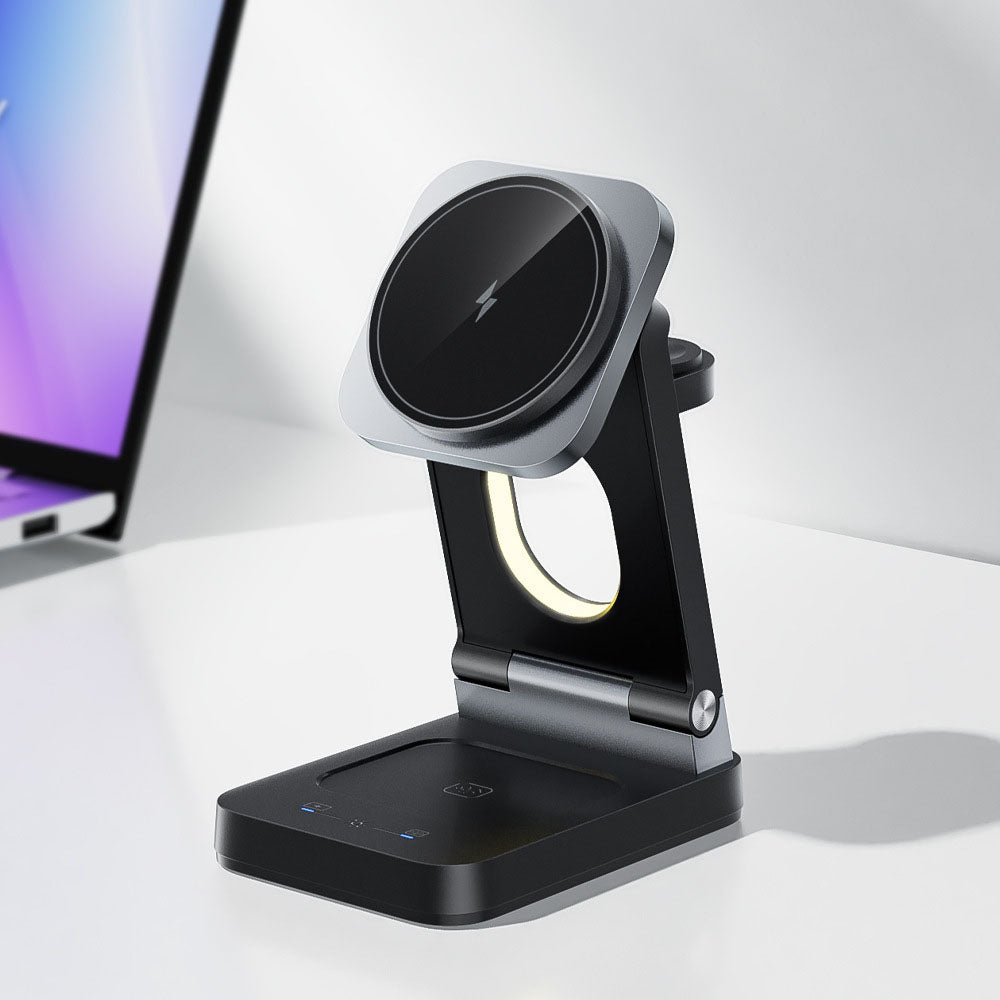 RayPort Foldable 4 in 1 MagSafe Charger - Moderno Collections