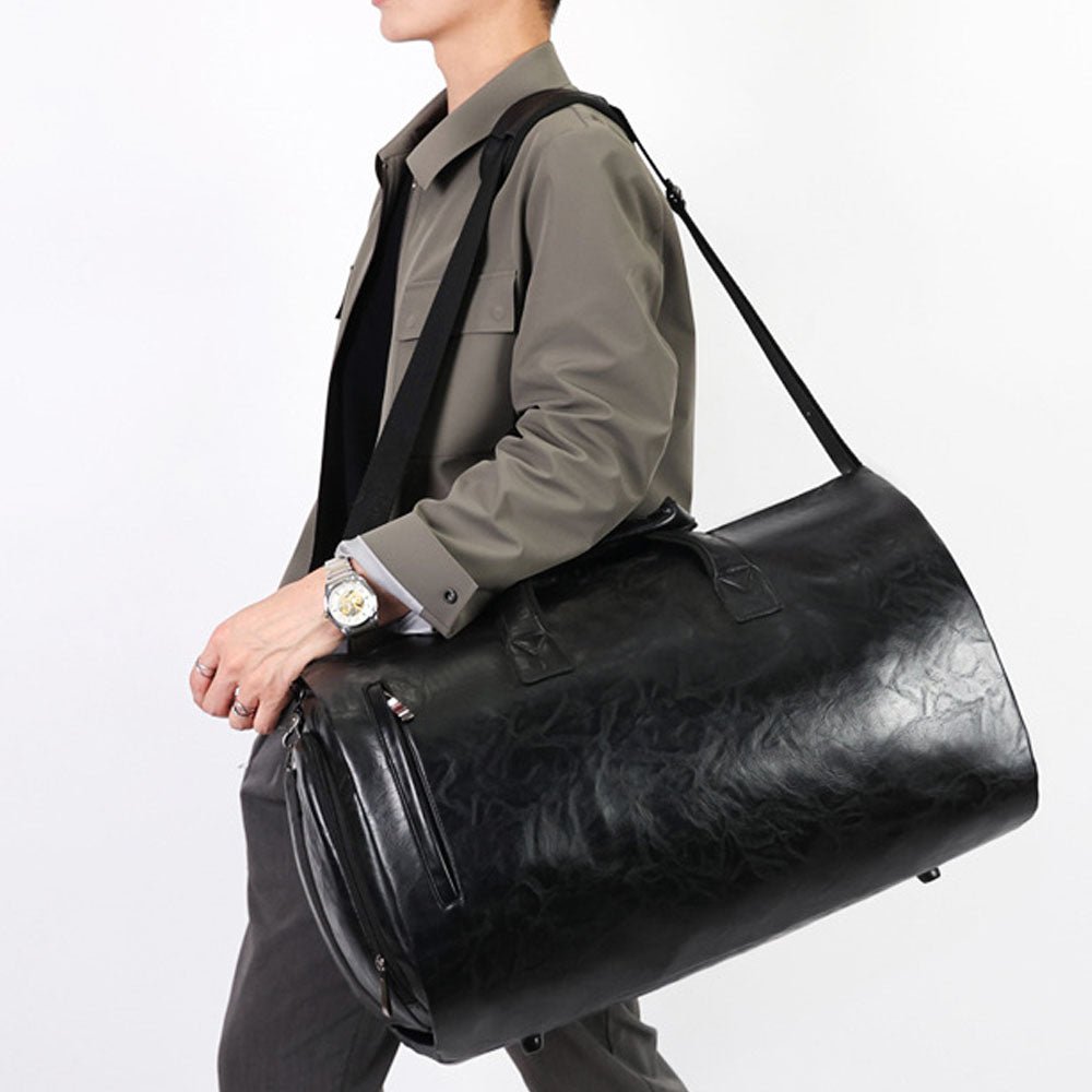 Retro Executive Suit Duffel Bag - Moderno Collections