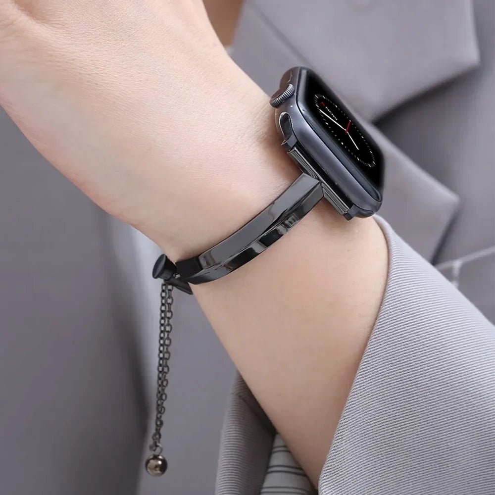 SleekLink Women&#39;s Apple Watch Band - Moderno Collections
