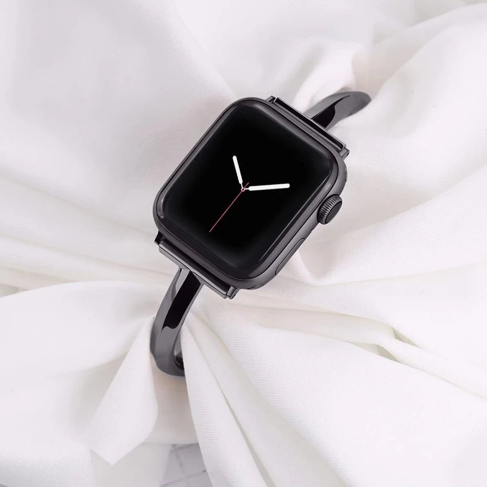 SleekLink Women&#39;s Apple Watch Band - Moderno Collections