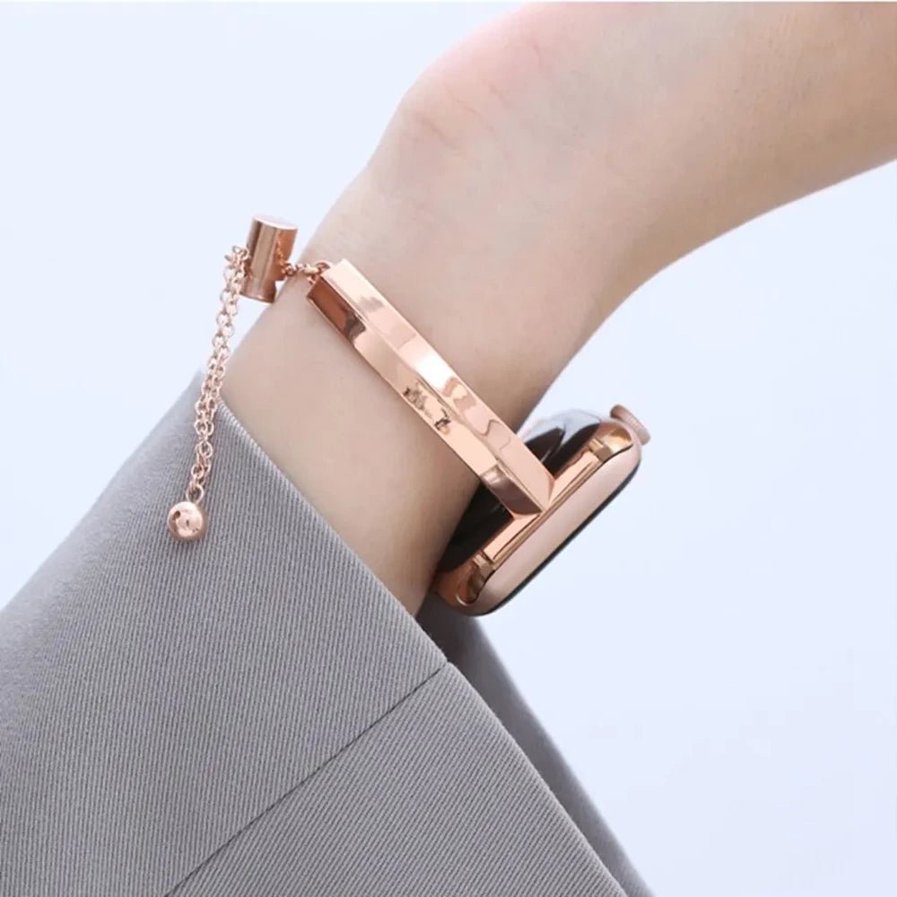 SleekLink Women&#39;s Apple Watch Band - Moderno Collections