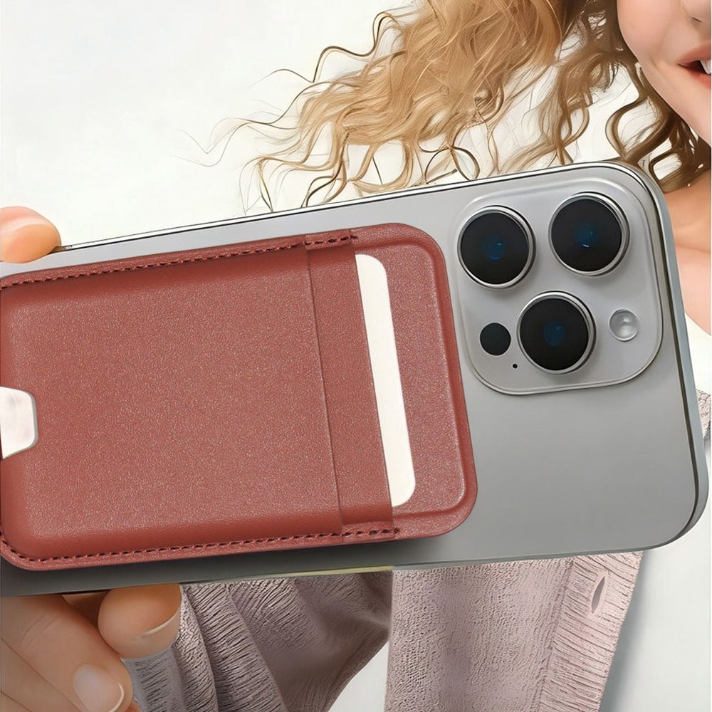 SlimRecall Smart MagSafe Wallet - Moderno Collections