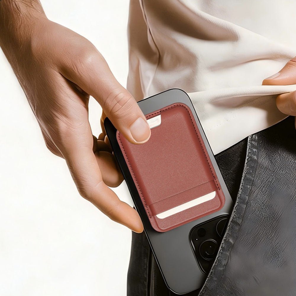 SlimRecall Smart MagSafe Wallet - Moderno Collections