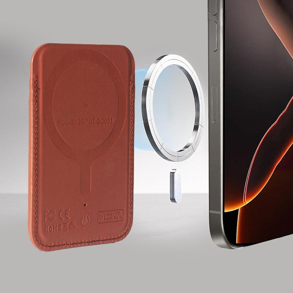 SlimRecall Smart MagSafe Wallet - Moderno Collections