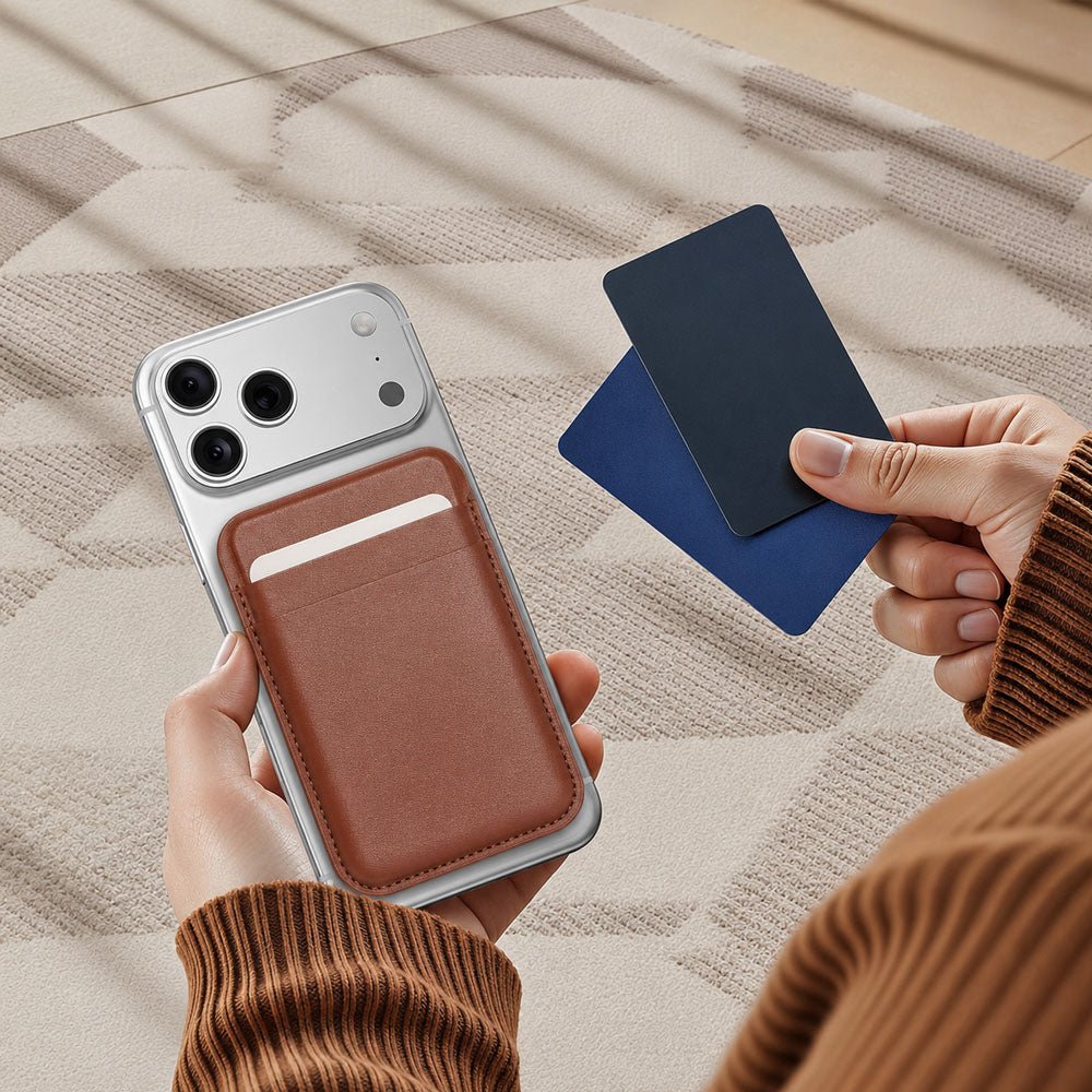 SlimRecall Smart MagSafe Wallet - Moderno Collections