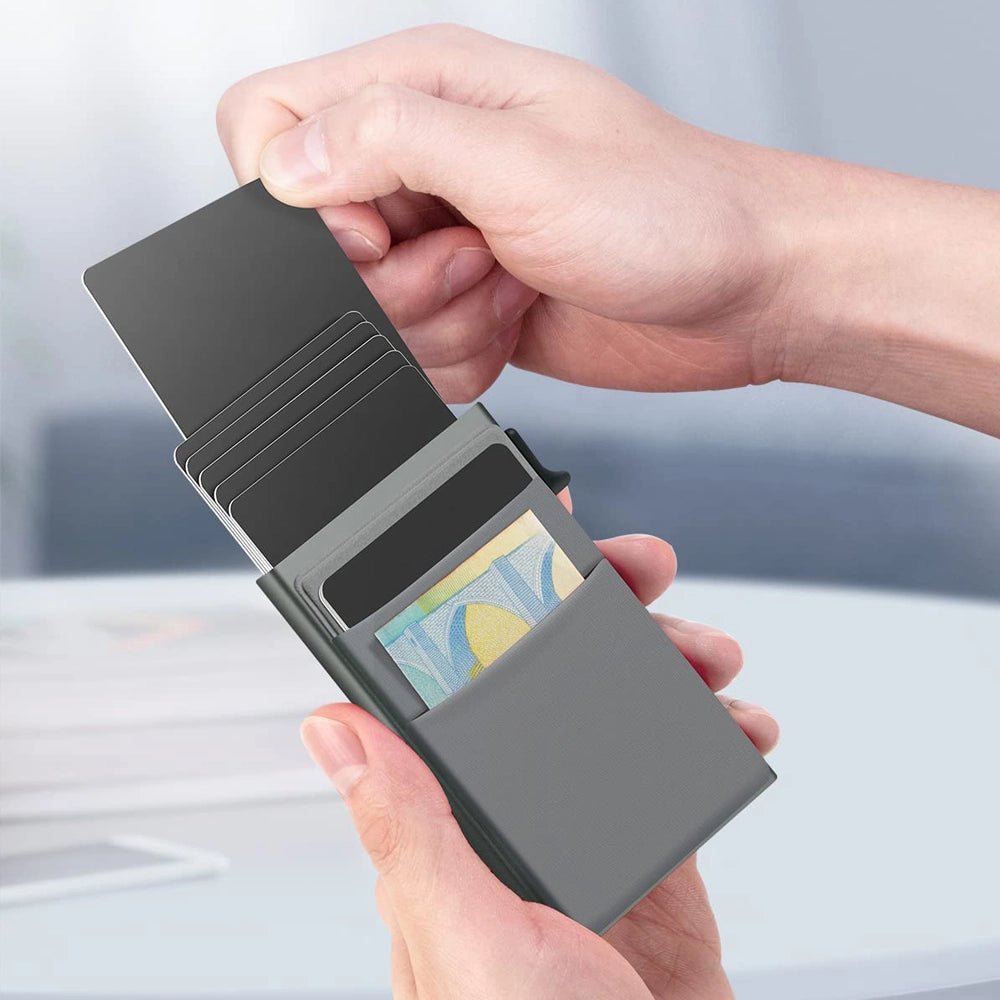 SlimVault Wallet - Moderno Collections