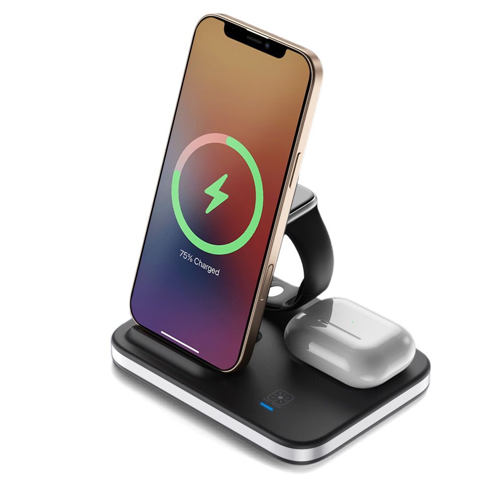 SnapNest 4 - in - 1 MagSafe Wireless Charger - Moderno Collections