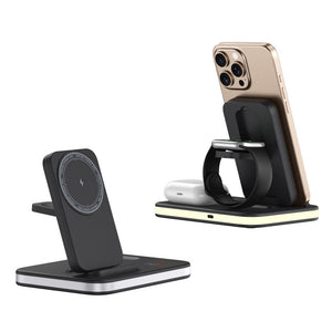Thumbnail for SnapNest 4 - in - 1 MagSafe Wireless Charger - Moderno Collections