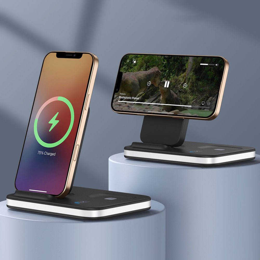 SnapNest 4 - in - 1 MagSafe Wireless Charger - Moderno Collections