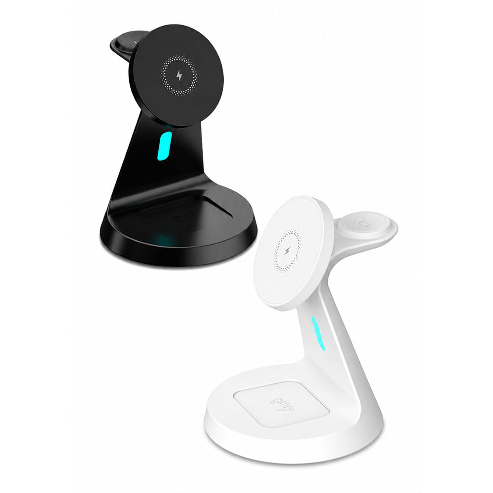 SnapStack 3-in-1 MagSafe Wireless Charger - Moderno Collections