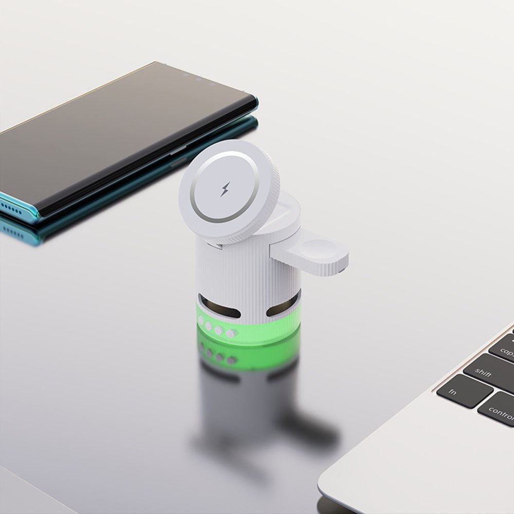 SoundSiphon 4 - in - 1 Foldable MagSafe Charger - Moderno Collections