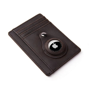Thumbnail for StormShield Leather AirTag Wallet - Moderno Collections