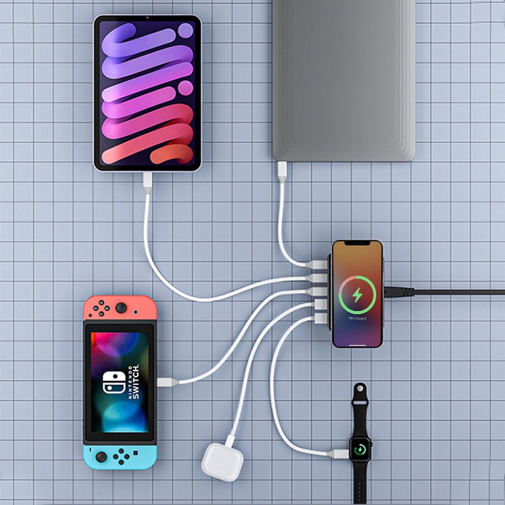 Synapse Multi Port MagSafe Charger - Moderno Collections