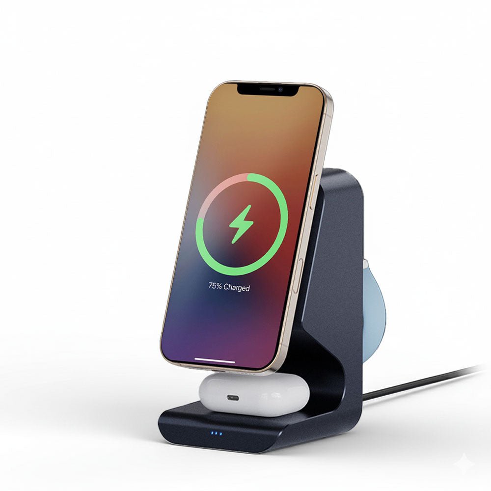 Synergy Station 3 in 1 MagSafe Charger - Moderno Collections