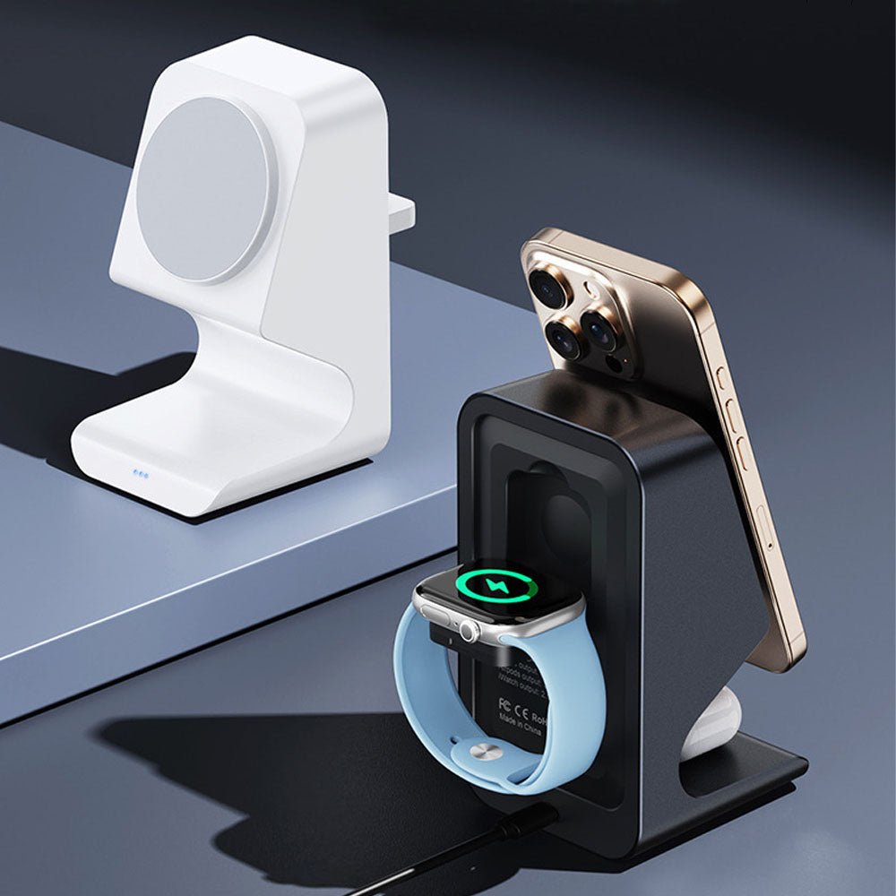 Synergy Station 3 in 1 MagSafe Charger - Moderno Collections