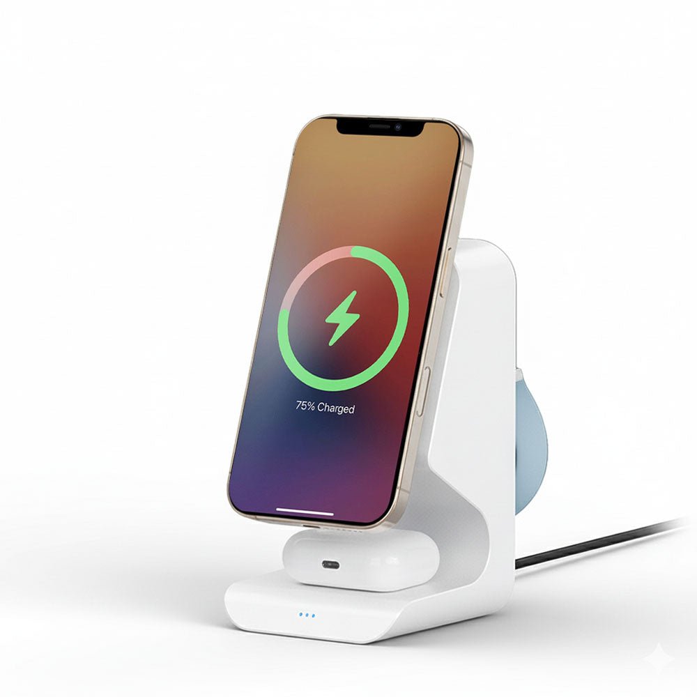Synergy Station 3 in 1 MagSafe Charger - Moderno Collections