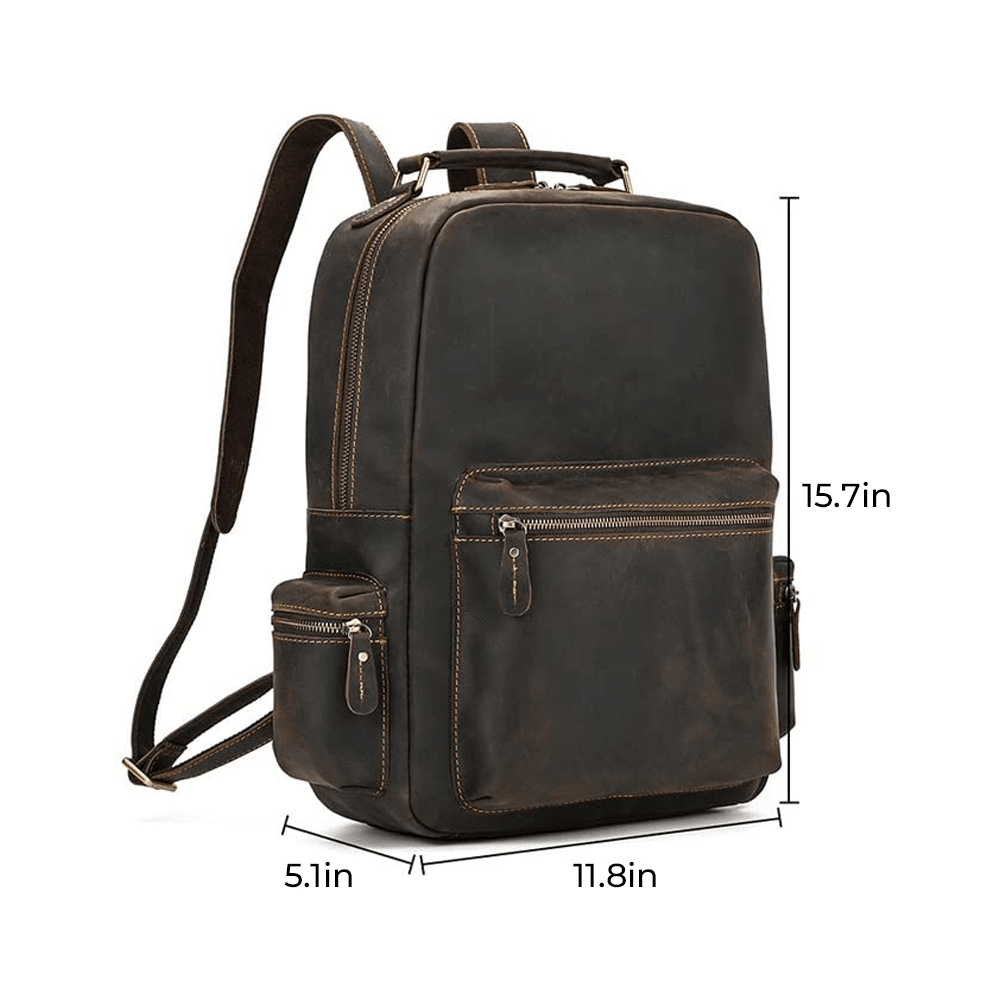 Timberstone Leather Backpack - Moderno Collections