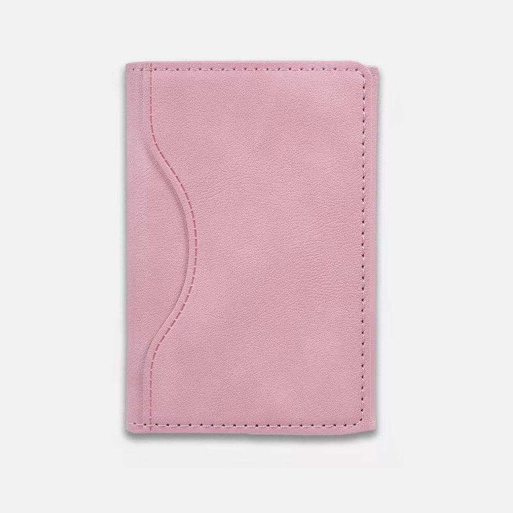TriFold Snap MagSafe Leather Wallet - Moderno Collections