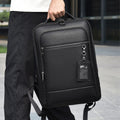 Urban Pro Leather Backpack