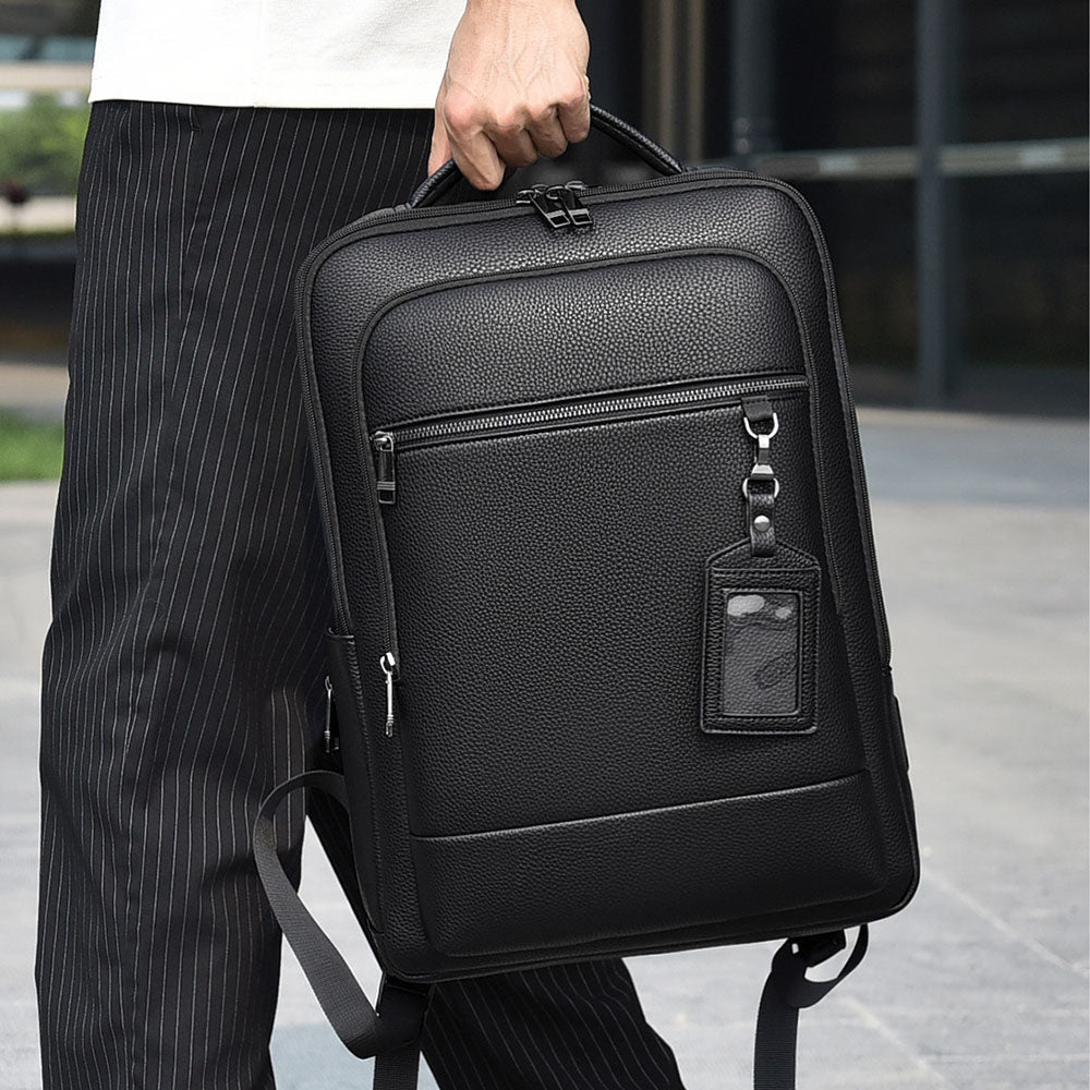 Urban Pro Leather Backpack - Moderno Collections