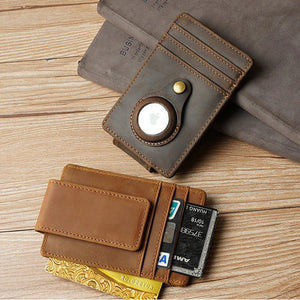 Thumbnail for UrbanDefender Genuine Leather Wallet - Moderno Collections