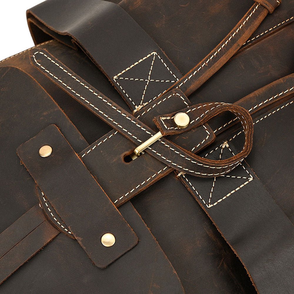 Vanguard Leather Backpack - Moderno Collections