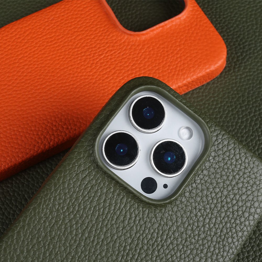 VelourArc Leather iPhone Case - Moderno Collections