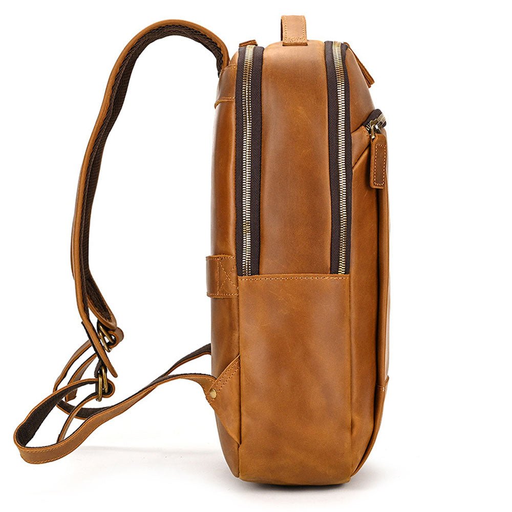 VentMesh Pro Leather Backpack - Moderno Collections