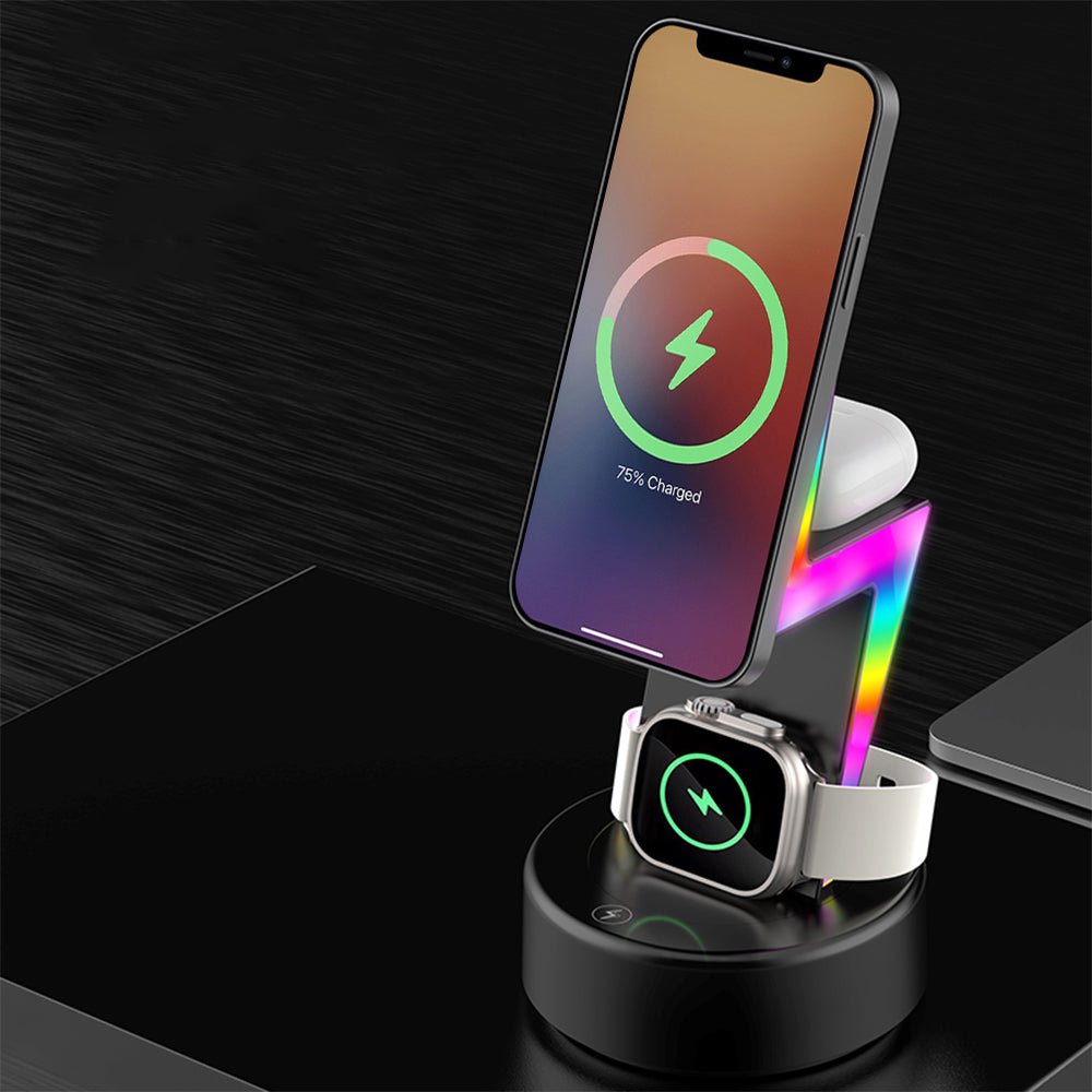 Volt Flux Trio 3 in 1 Wireless MagSafe Charger - Moderno Collections