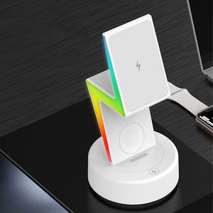Thumbnail for Volt Flux Trio 3 in 1 Wireless MagSafe Charger - Moderno Collections
