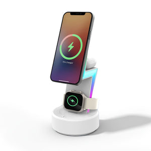Thumbnail for Volt Flux Trio 3 in 1 Wireless MagSafe Charger - Moderno Collections
