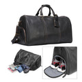 VoyaCraft Pro Leather Duffle Bag