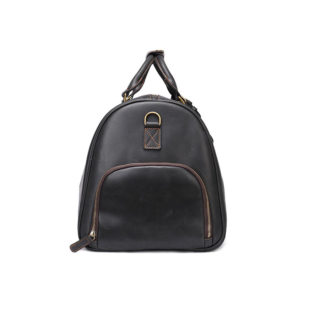VoyaCraft Pro Leather Duffle Bag - Moderno Collections