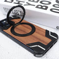 WoodFusion Helix MagSafe iPhone Case
