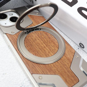 Thumbnail for WoodFusion Helix MagSafe iPhone Case - Moderno Collections