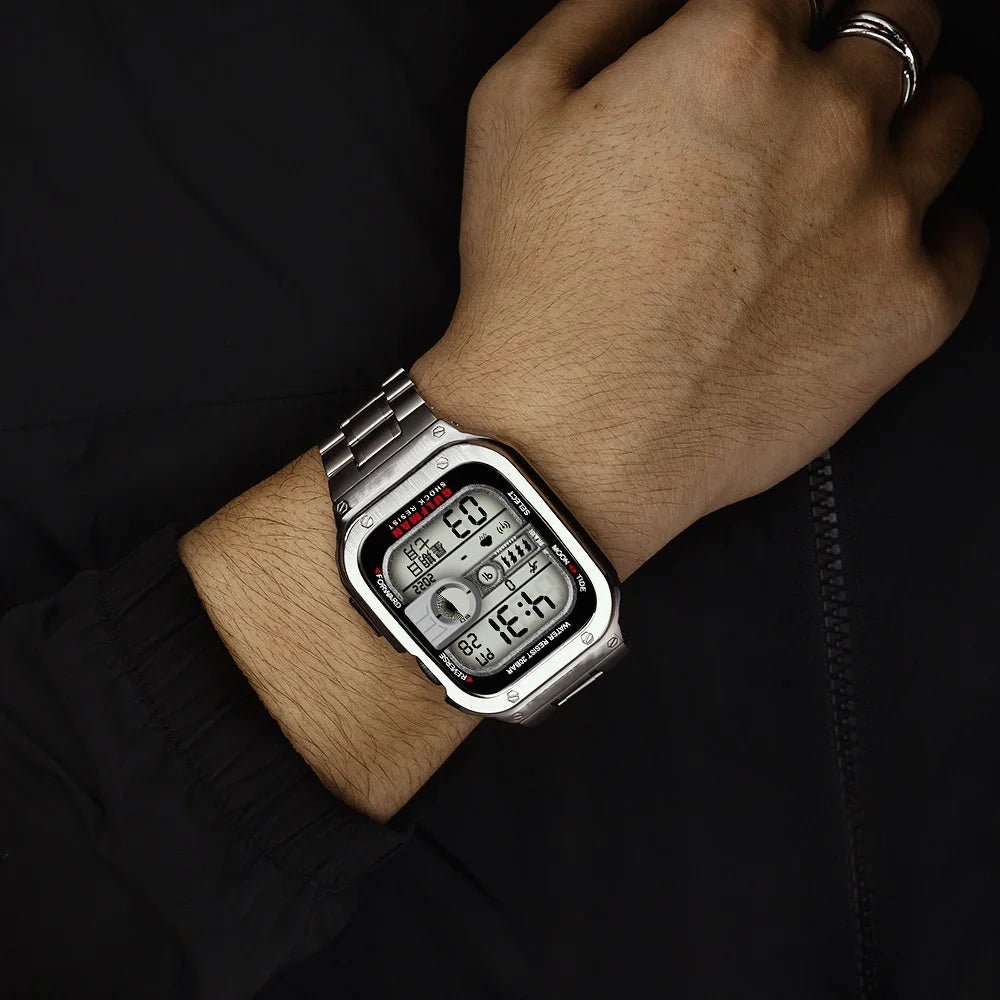 ArmorSync Elite Apple Watchband - Moderno Collections
