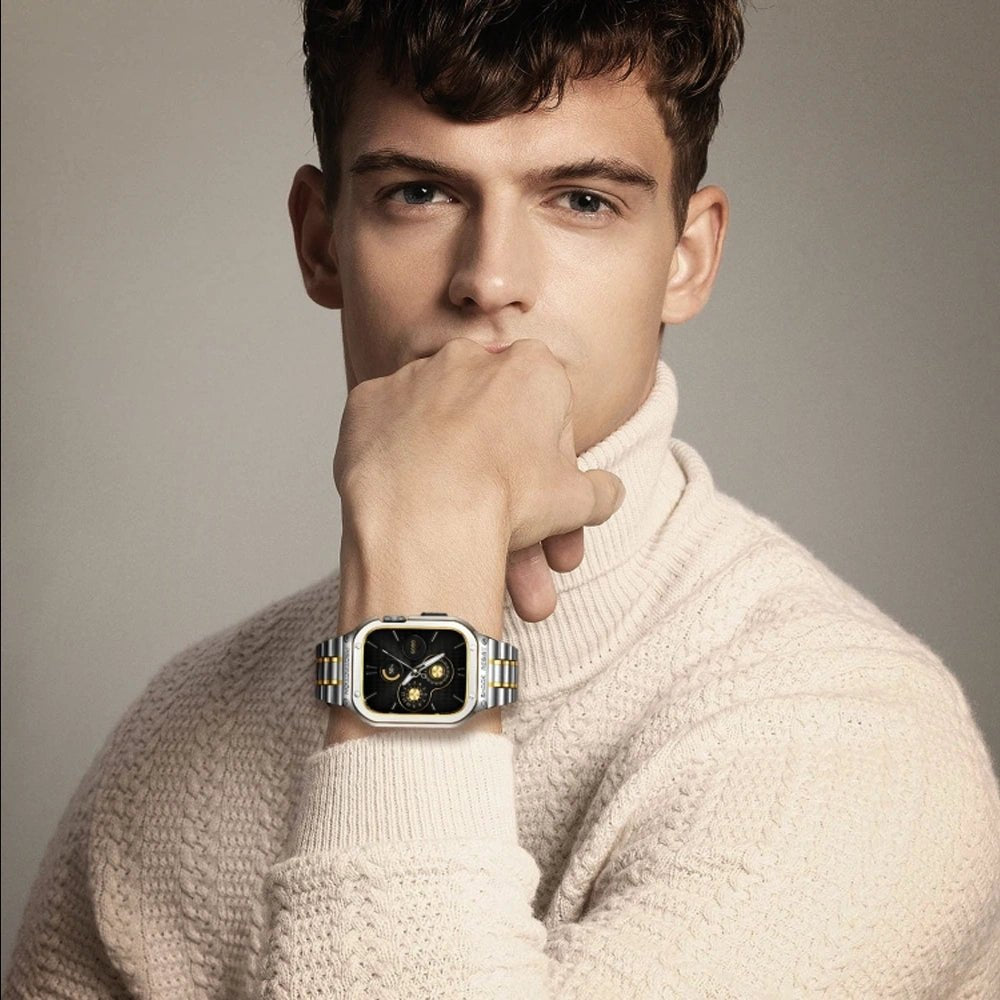 ArmorSync Elite Apple Watchband - Moderno Collections