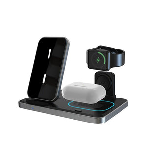 Thumbnail for ChargeSymphony Trio: Multidevice Wireless Charger - Moderno Collections