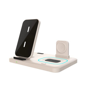 Thumbnail for ChargeSymphony Trio: Multidevice Wireless Charger - Moderno Collections