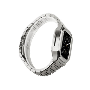 Thumbnail for Elegance Pro: Stainless Steel Case Apple Watchband - Moderno Collections