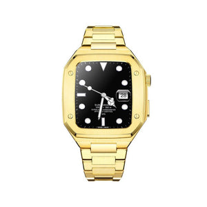 Thumbnail for Elegance Pro: Stainless Steel Case Apple Watchband - Moderno Collections