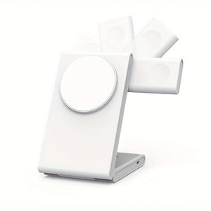 Thumbnail for FlexCharge Trio: 3-in-1 Wireless Charger - Moderno Collections