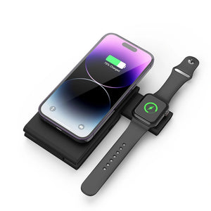 Thumbnail for FlexCharge Trio: 3-in-1 Wireless Charger - Moderno Collections