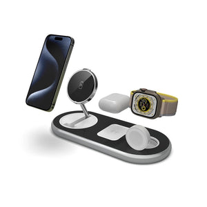 Thumbnail for FlexiCharge: 3-in-1 Wireless Power Station - Moderno Collections
