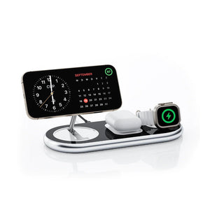 Thumbnail for FlexiCharge: 3-in-1 Wireless Power Station - Moderno Collections