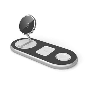 Thumbnail for FlexiCharge: 3-in-1 Wireless Power Station - Moderno Collections