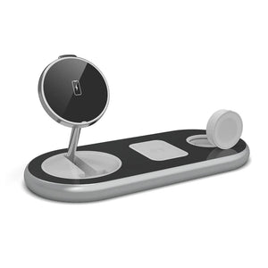 Thumbnail for FlexiCharge: 3-in-1 Wireless Power Station - Moderno Collections
