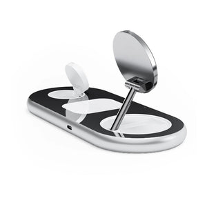 Thumbnail for FlexiCharge: 3-in-1 Wireless Power Station - Moderno Collections